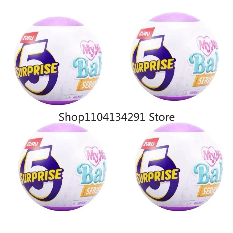 جديد Zuru Surprise Series2 My Mini Baby أنيمي Fiugres صندوق غامض كرة طفلي الجيل الثاني لعبة كرة أطفال هدايا ألعاب