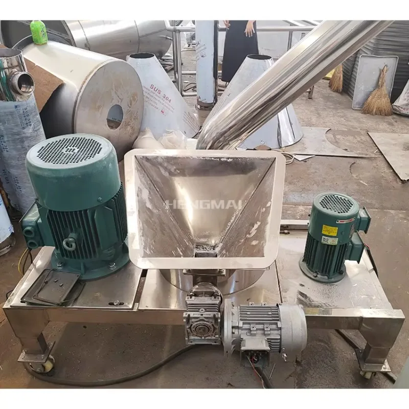 Industrial Salt Milling Machine Powder Pulverizing Machine Low Dust Sealed Structure For Edible Salt Fine Grinding