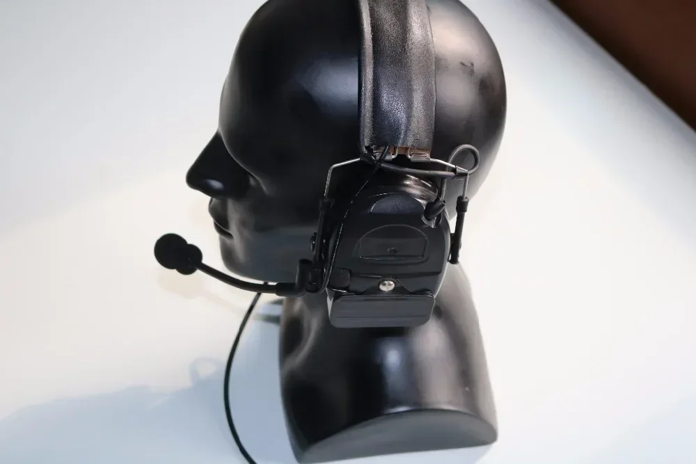 COMTAC I-orejeras de silicona, reducción de ruido, auriculares tácticos de tiro