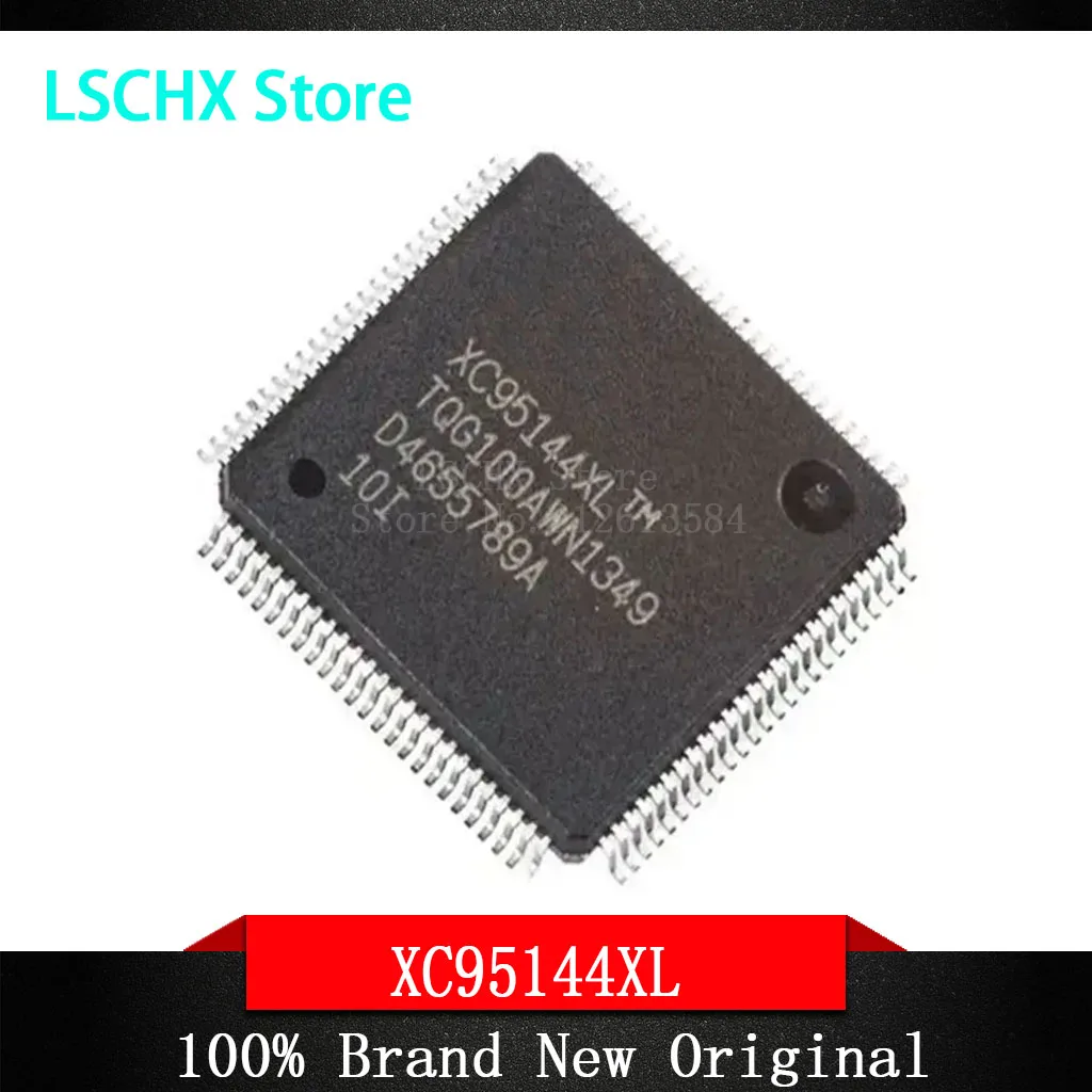 Chipset QFP XC95144XL-10TQG100C, XC95144XL-7TQG100C, XC95144XL, XC95144, XC95144XL-10TQG144C, 1 unidad, 100% nuevo