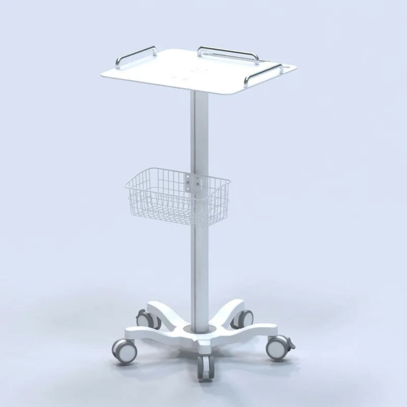 High Quality Multi-Functional Metal Hospital Trolley Monitor Instruments Medical Equipment Including Electrocardiogram/Computer