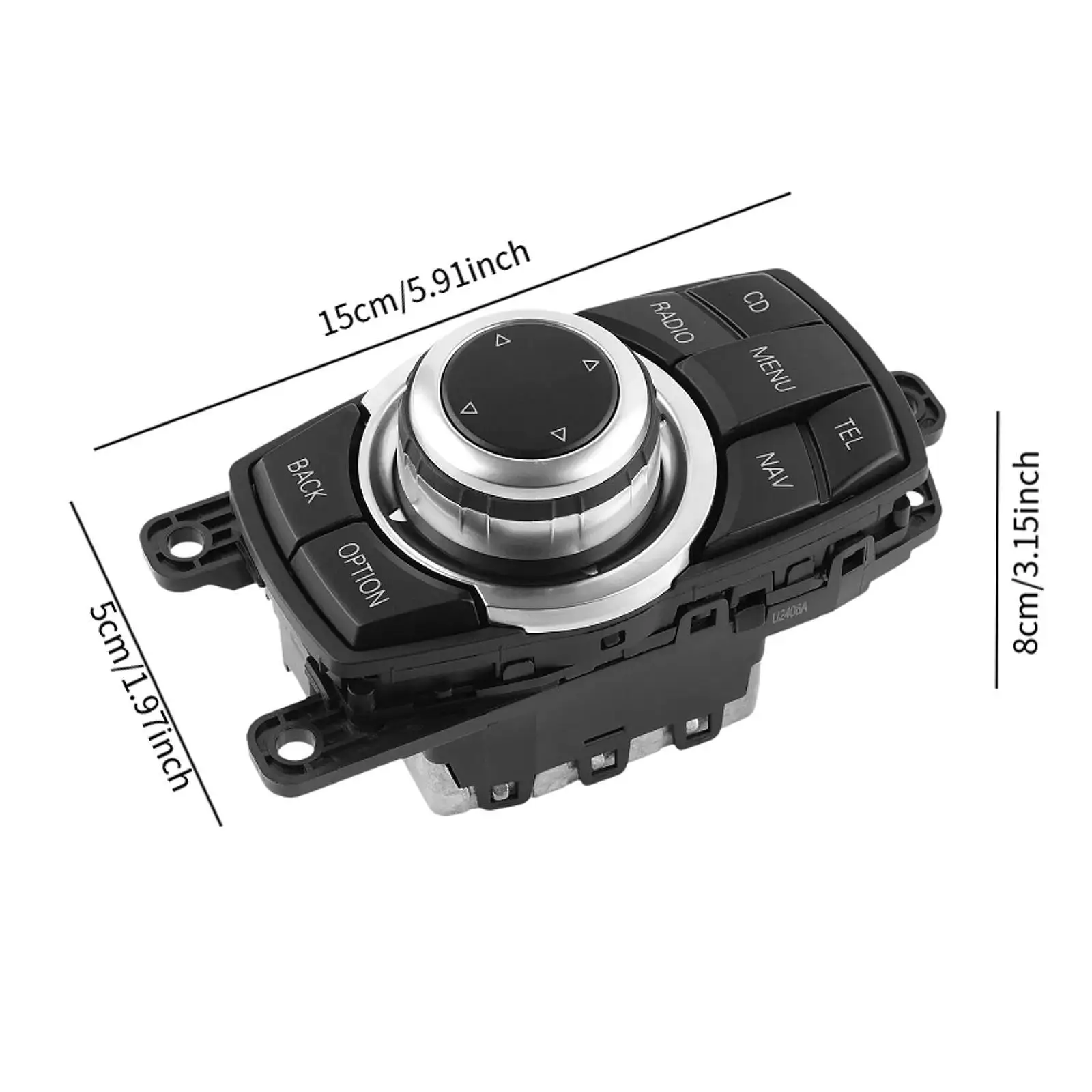 CIC Idrive Controller Control Switch Button Vehicles 9253944 for BMW Auto