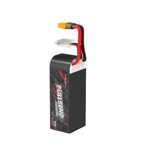 

iFlight Fullsend 6S 2200mAh 95C Fullsend 6S 3300mAh 95C Battery with XT60 connector for FPV