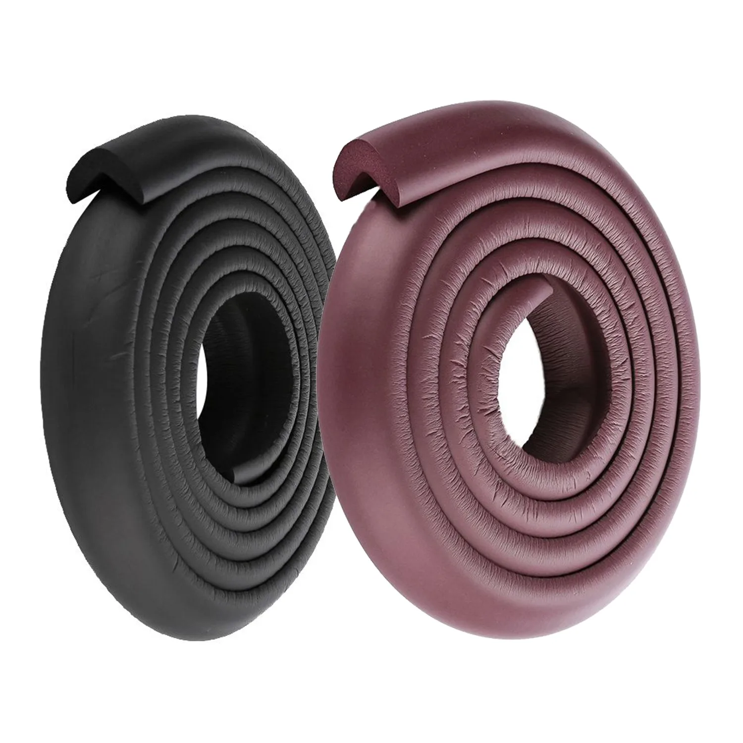 

B05C-2M Children Protection Table Guard Strip Baby Safety Products Glass Edge Furniture Horror Crash Bar Corner Foam Bumper Coll
