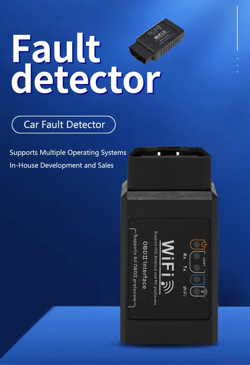 

Популярный автомобильный диагностический детектор ELM327, инструмент для считывания кодов V1.5 WIFI Bluetooth для IOS Android, инструменты для ремонта автосканирования, автомобильный детектор