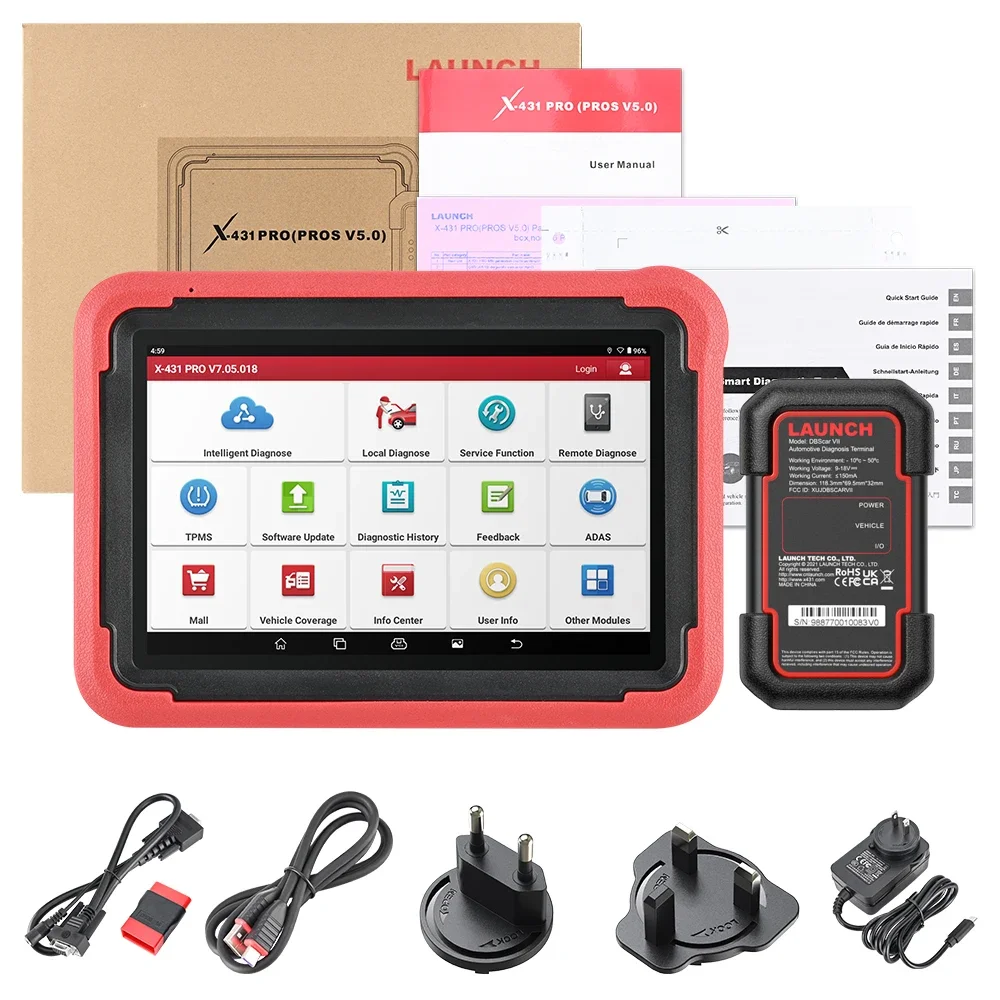 

Car Scan Autoscanner Diagnosis X-431 Pro V LAUNCH X431 PROS V 5.0 Diagnostic Tools OBD2 Scanner Diagnostic Auto Automotive Tool