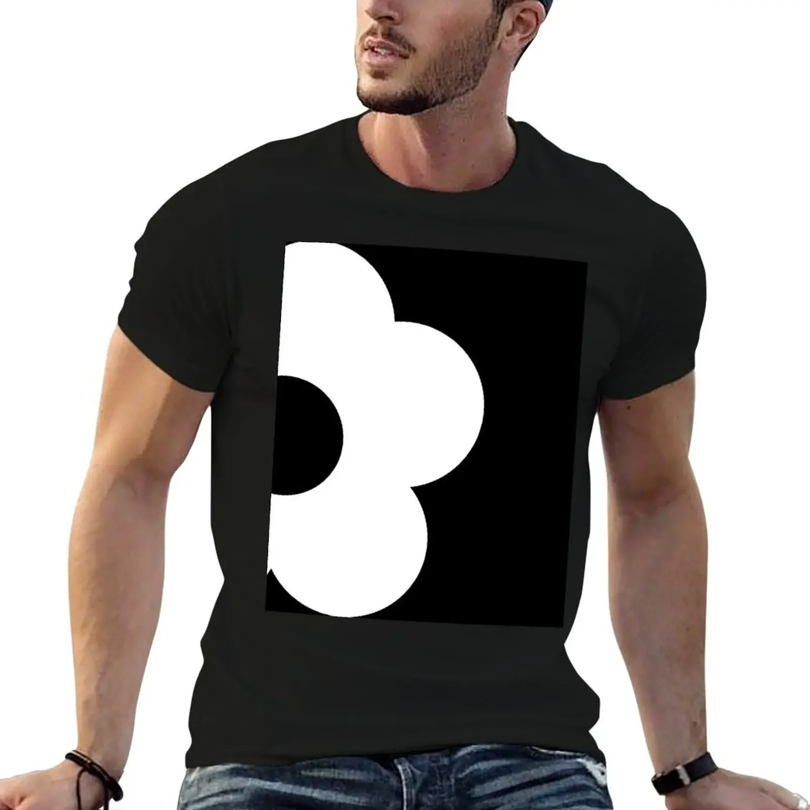 

Bold Retro Contrast Flower Graphic T-Shirt graphic t shirt vintage hippie clothes plus sizes clothes for men