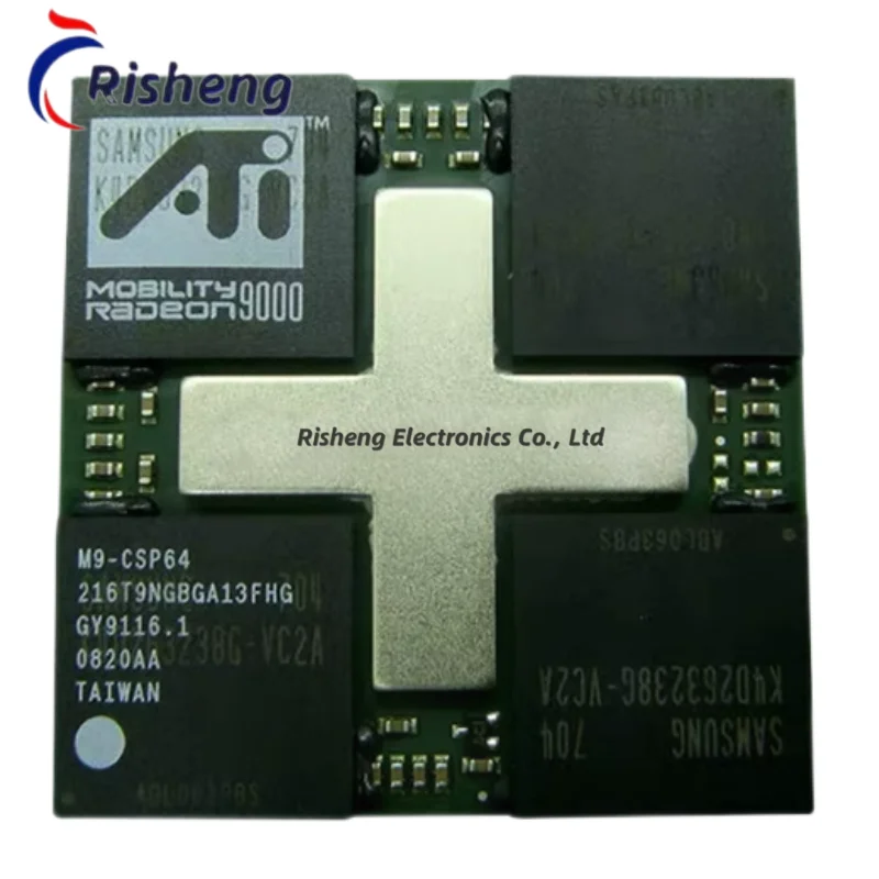 (1piece) 100% New 216T9NGBGA13FHG ATI Graphics chip M9-CSP64-216T9NGBGA13FHG Original Import Stock