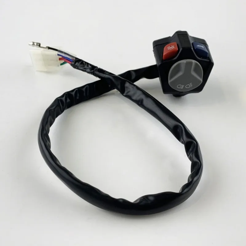 Off-road motorcycle modification accessories, switch for KTM far and near light switch flameout button