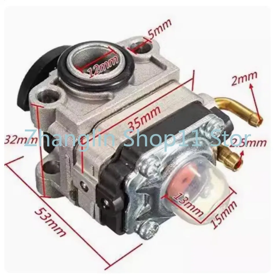 PST75 EC025 Single Edge Heavy Trimmer Tea Machine Carburetor Fit for Kawasaki Hedge Trimmer Engine Accessories