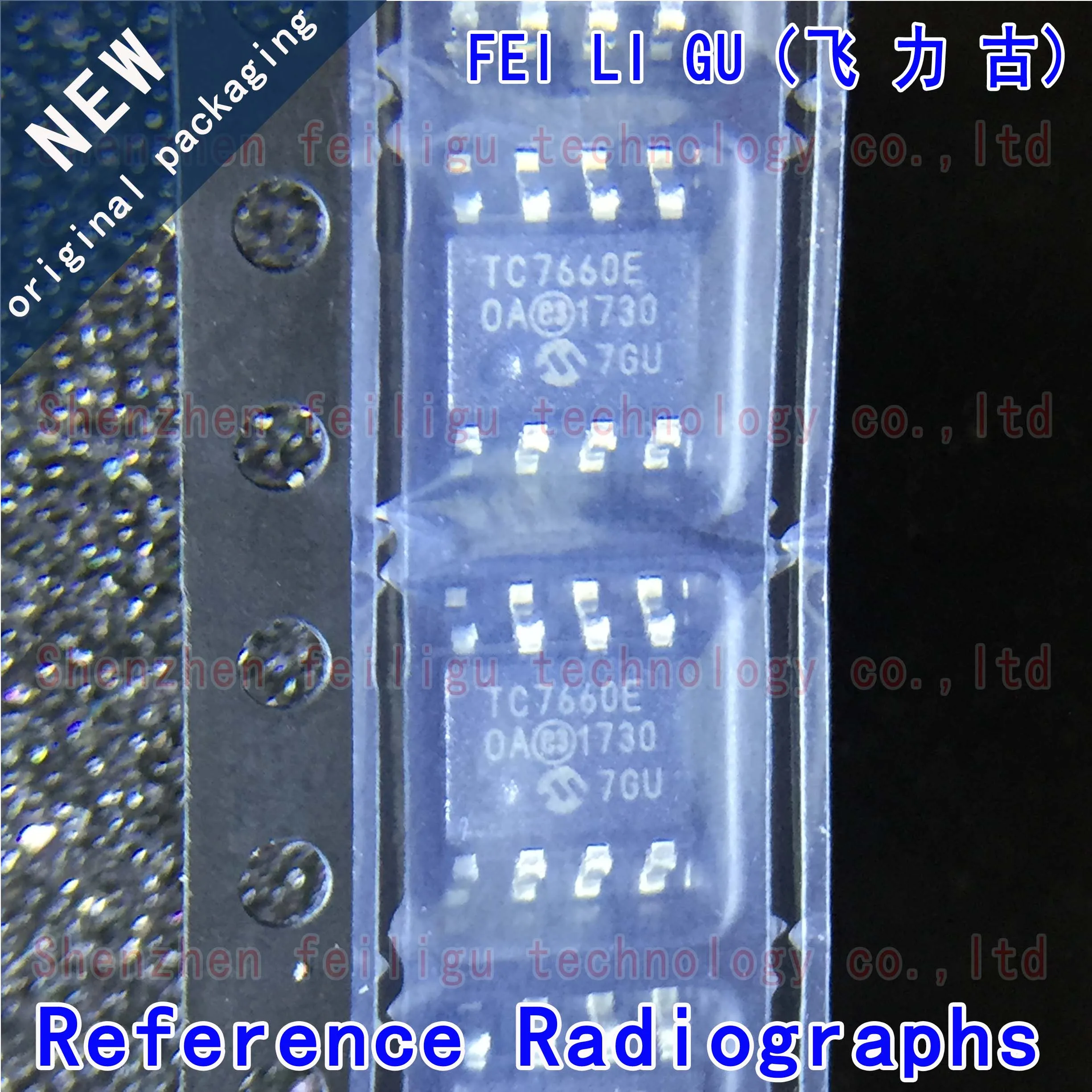 5/15/30/50PCS 100% New original TC7660EOA713 TC7660EOA TC7660E TC7660 Package:SOP8 Charge Pump Switching Regulator Chip