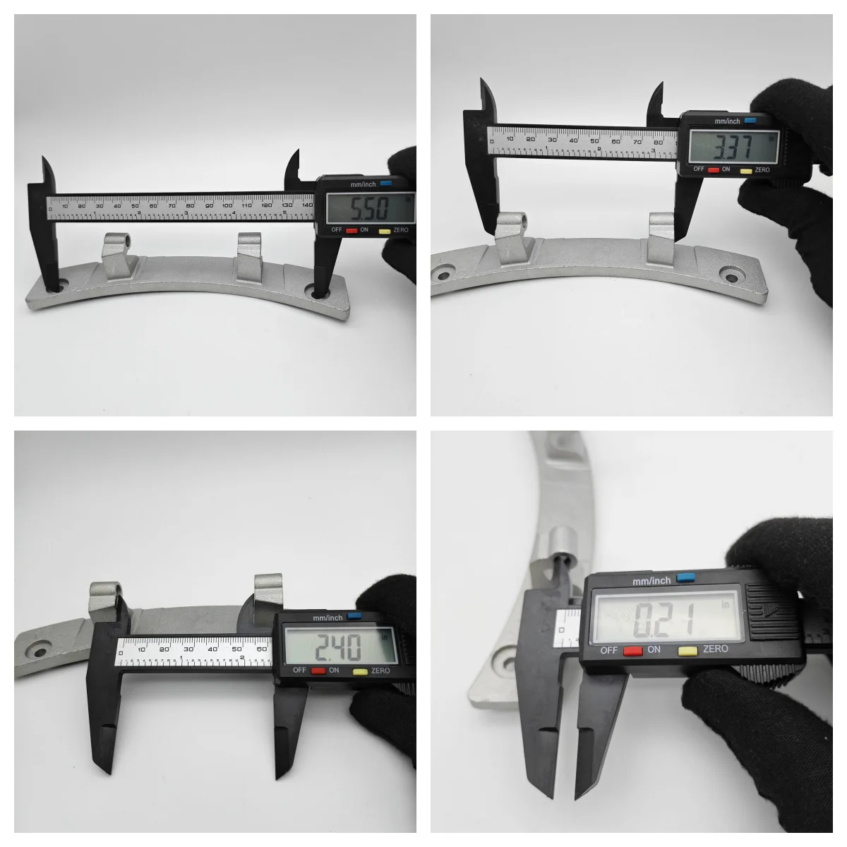 1366253233 مفصل باب متداخل يناسب غسالة AEG ELECTROLUX JOHN LEWIS 1366253225 #5