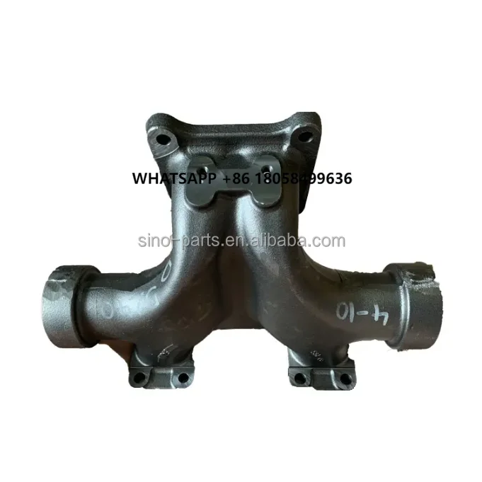 

QSK23 Engine Truck Spare Part 4344753 Exhaust Manifold