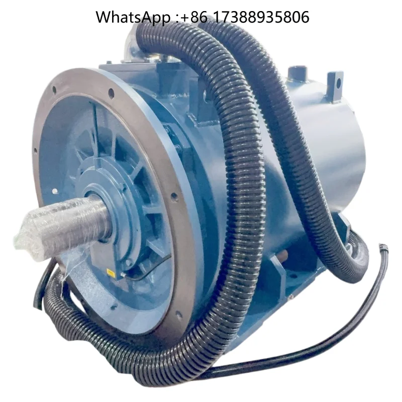 3 Phase 50l Oil Free Fad kw Industrial 2.2kw to 500  Foot Mount 1450rpm air Compressor Electric Motor Fans
