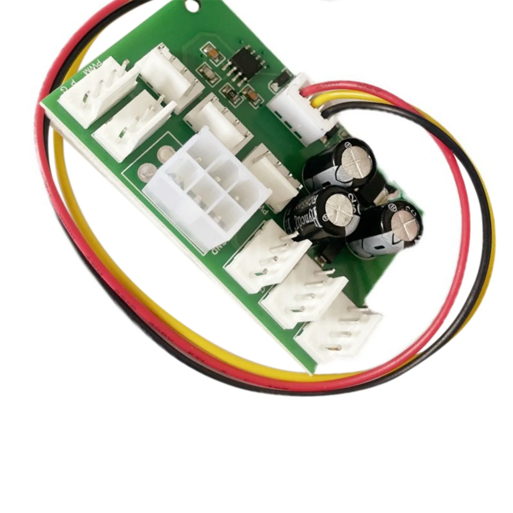 Superior-4X Computer Case Miner Fan Speed Controller 8-Channel Fan Hub PWM High-Power Violent Fan Controller Fan Speed Governor