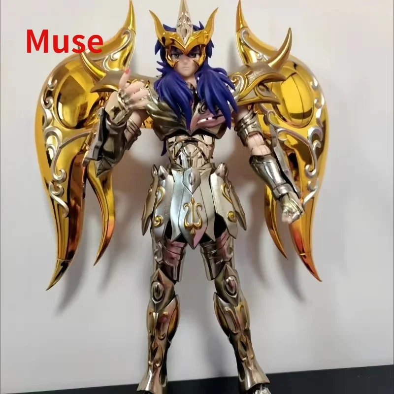 

В наличии GT Модель Saint Seiya Myth Cloth EX Скорпион Milo SOG/Soul of God Gold Knights of Zodiac Металлическая броня Фигурка Игрушки