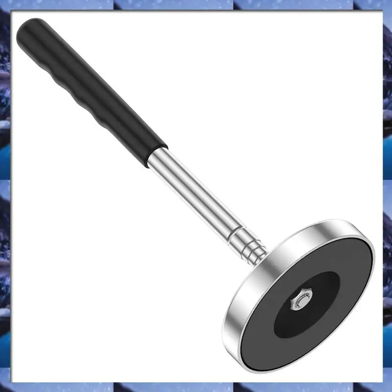 ABSU 35LB Magnetic Sweeper Telescoping Pick-Up Tool Screws Parts Finder Retractable Handle 8.3 To33 Inch Pick Up Nails Screw
