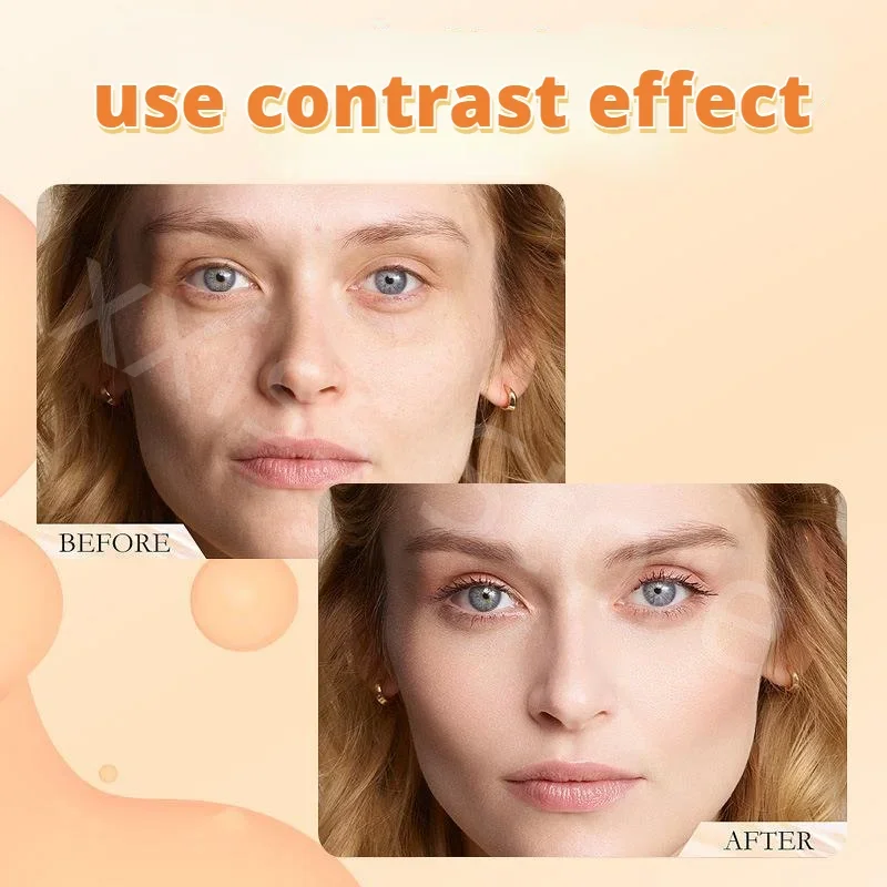 Five VC Plain Cream Concealer Isolation Brightening Skin Makeup Front Milk 4 in 1 skin whitening cream
