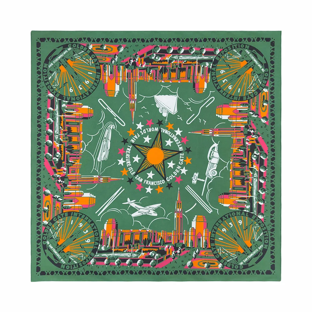 Hohe Qualität Schädel Schimpansen Drucken Cashew Hip Hop Baumwolle Quadrat Bandana Schal Reiten Stirnband Paisley Geschenke Für Männer Unisex
