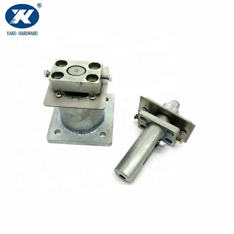 Embedded 500-800KGS Heavy Duty Door Ground Adjustable Pivot Hinge