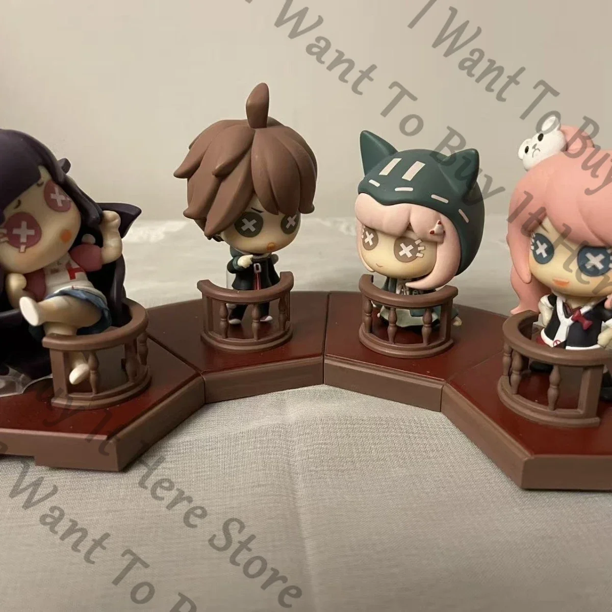 Anime Danganronpa Enoshima Junko Naegi Makoto Mikan Tsumiki Cosplay Cartoon Figuren Modellbausätze Geschenk