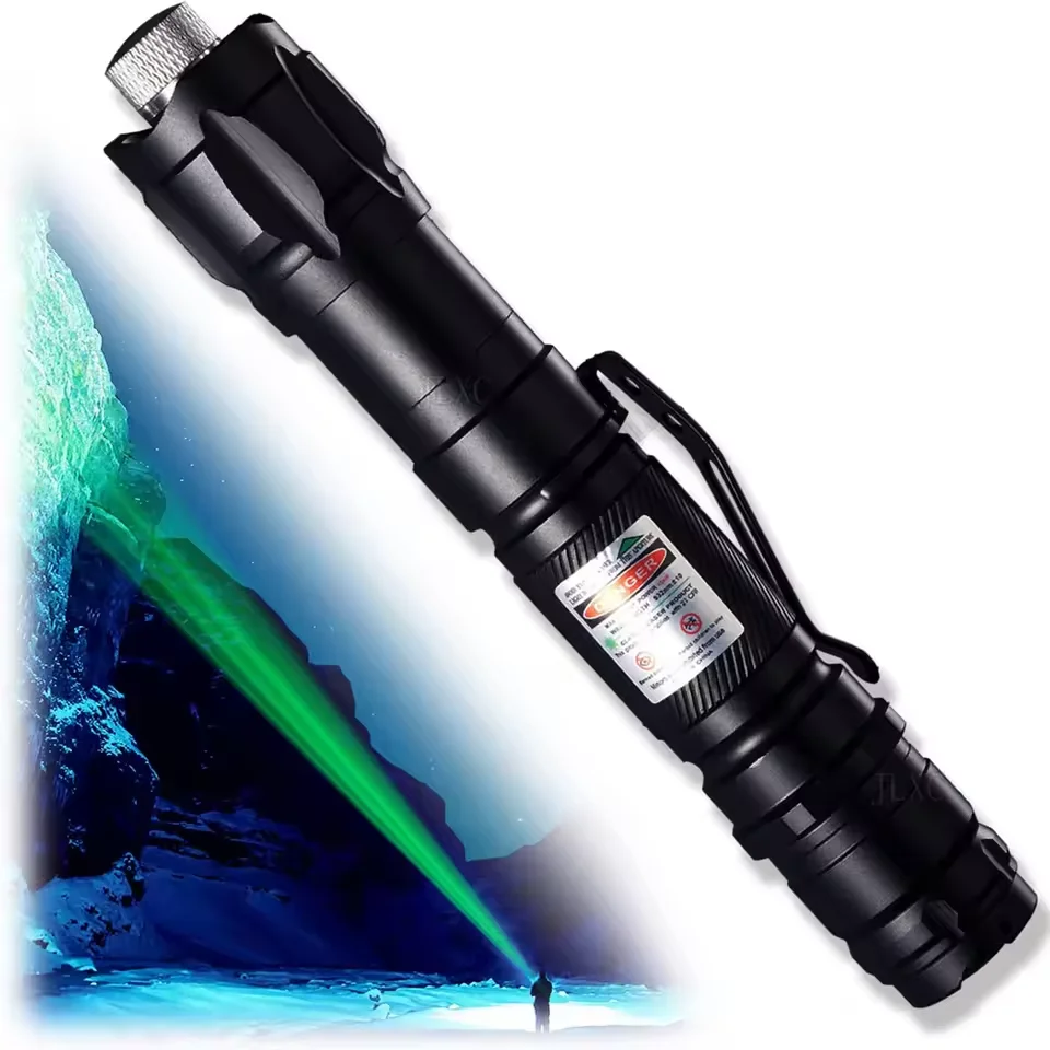 Mini 2 in1Cat Keychain Fun Pointer No battery Portable Green Laser pointer LED Training Torch Pet Cat Tickle Toy Flashlight