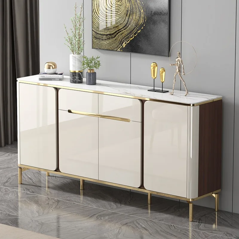 

Nordic Storage Cabinets with Drawers Handles Mirror Cabinet Organizer Kitchen Organizador Armarios Y Cajones Home Furniture