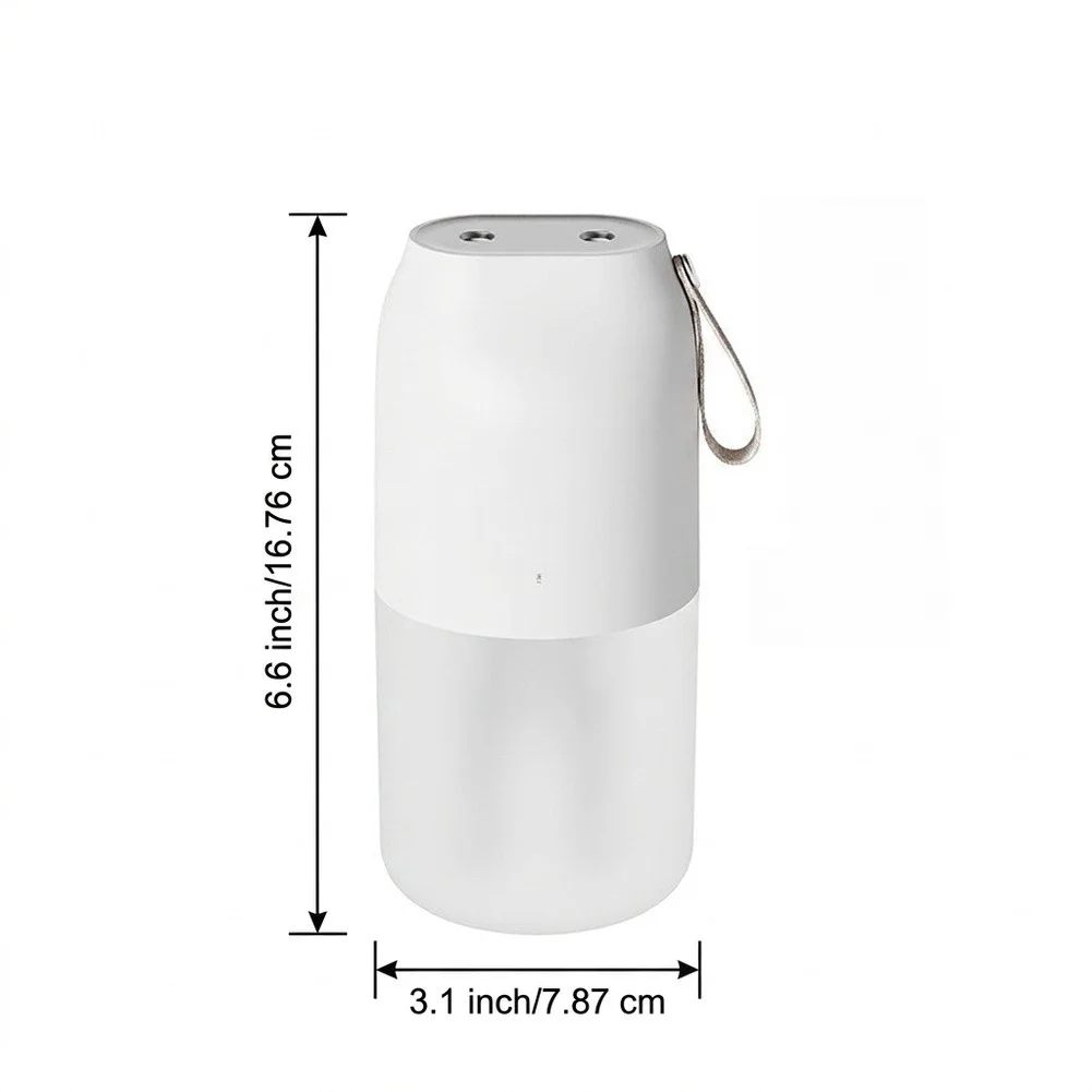 For Bedroom Use Adjustable Fog Output Dual Spray Humidifier For Nighttime Relaxation As Picture Efficient Air Humidification