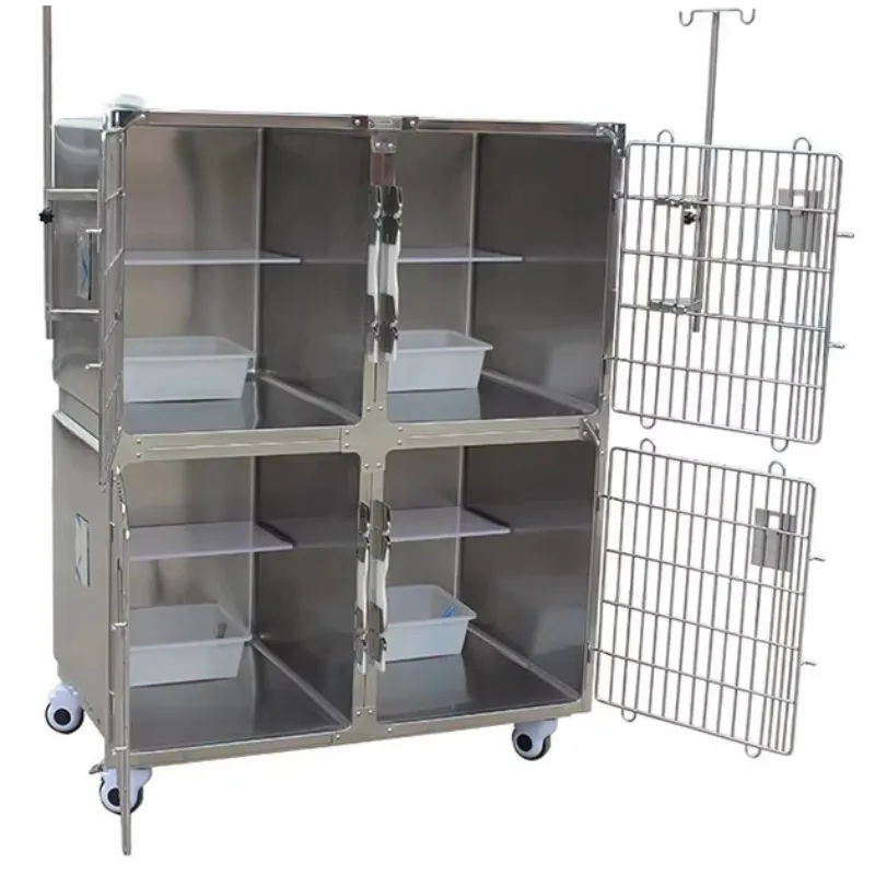 

Veterinary Equipment Dog Veterinary Cages Cat Cages Veterinary Instrument for Hospital Clinic Use for Pet Supplies