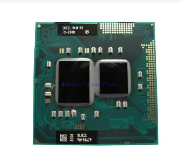 Para Lenovo G460 B460 Z360 B460 G360 P6100 P6200 Actualización de CPU de computadora I3-380M
