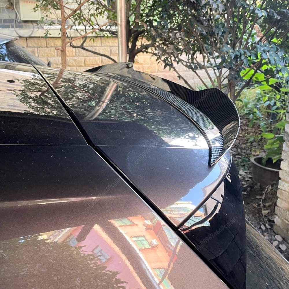 

Car Rear Roof Spoiler Wing Maxton Style ABS Gloss Black Body Kits For Volkswagen VW Golf 8 MK8 GTI GTD R GTE 2020 To 2024 Tuning