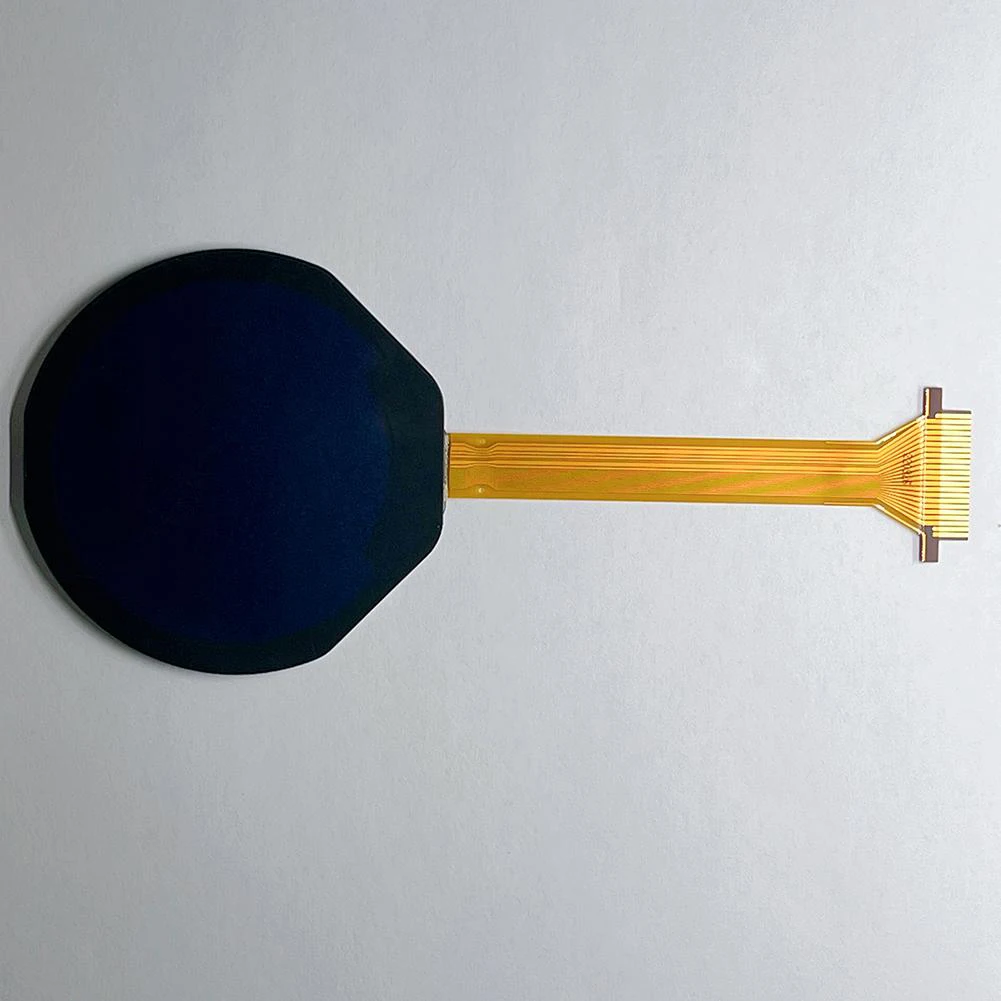 

LCD Dashboard Screen Car Dashboard Display ABS Glass Construction Black LCD Display Easy To Use For Abarth 595