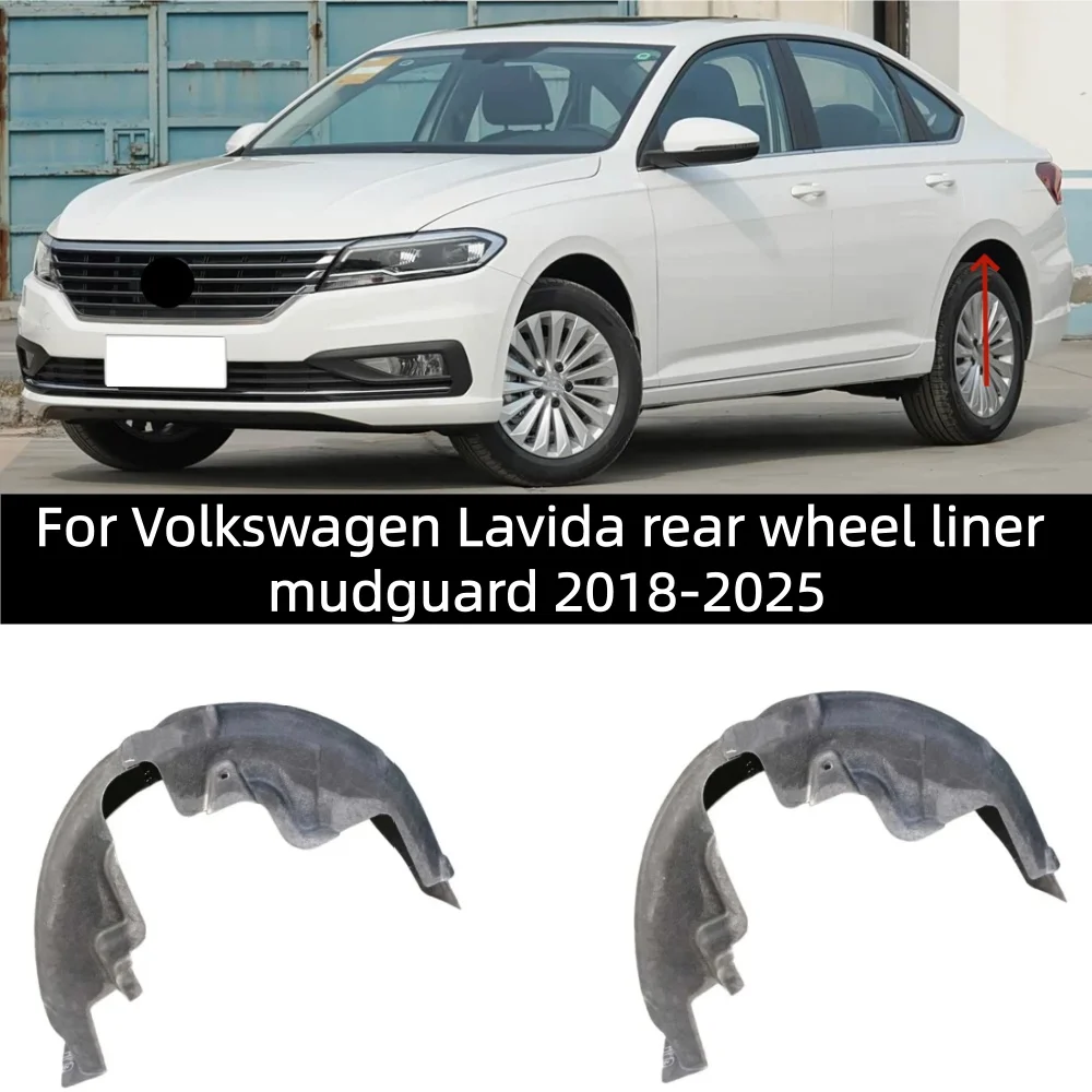 For Volkswagen Lavida rear wheel liner mudguard 2018-2025