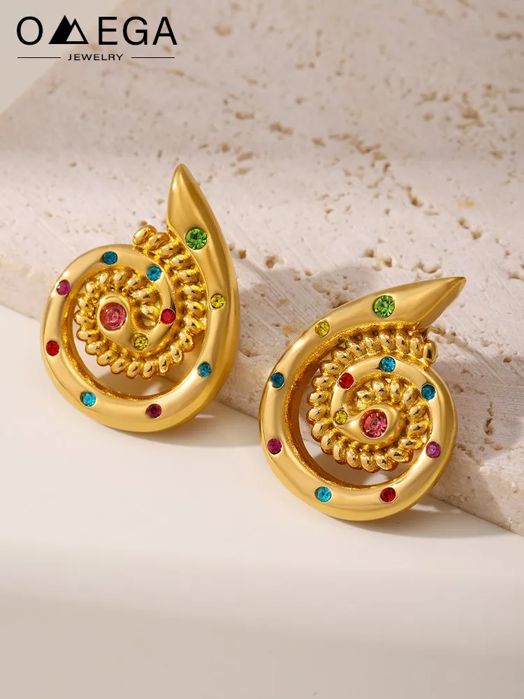 Boho Spiral Shape S…