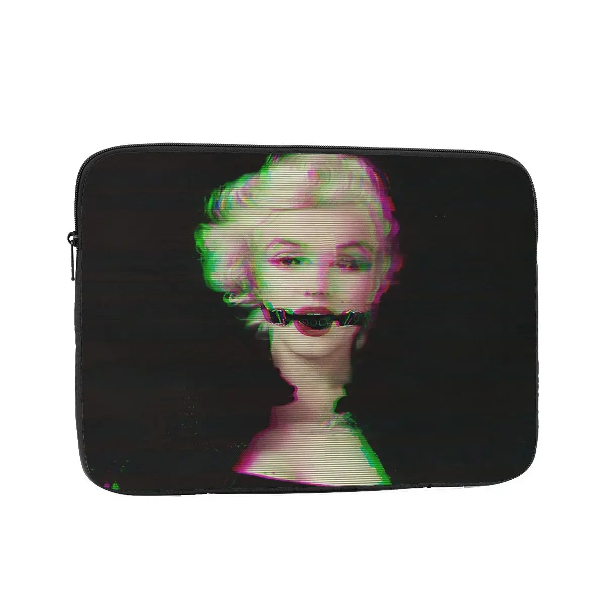 

Marilyn Monroe,funny,Ball Gag Mouth And Tongue Computer ipad Laptop Cover Case Laptop Sleeve Bag Portable Cover Fundas Pouch