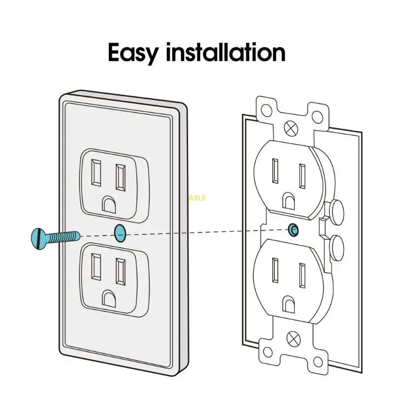 

Outlet Cover Baby Proofing Safe- & Secure Electric Plug Protector Sturdy- Childproof Socket Cover used for Home Office