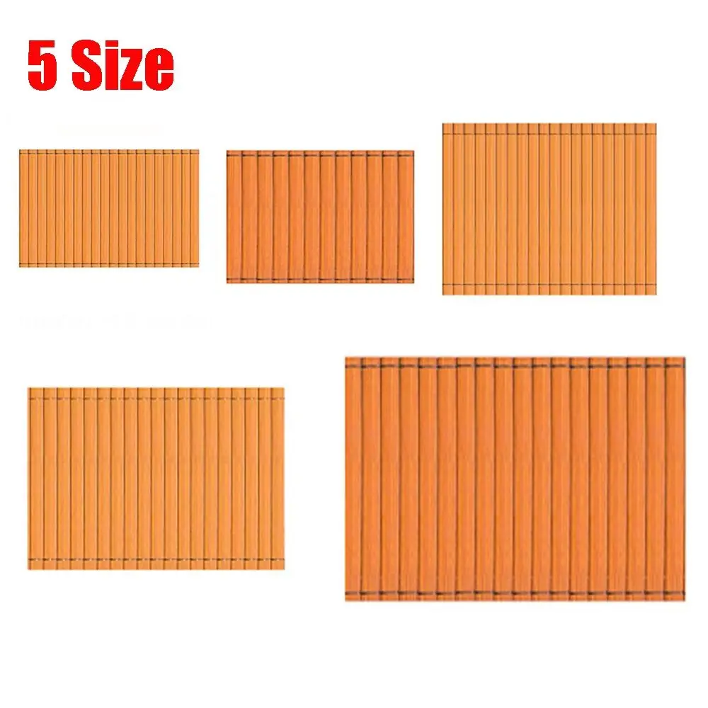 Creative Writable Blank Bamboo Simple Ancient Style Classic Calligraphy Practice Bamboo Book Durable Smooth Surface