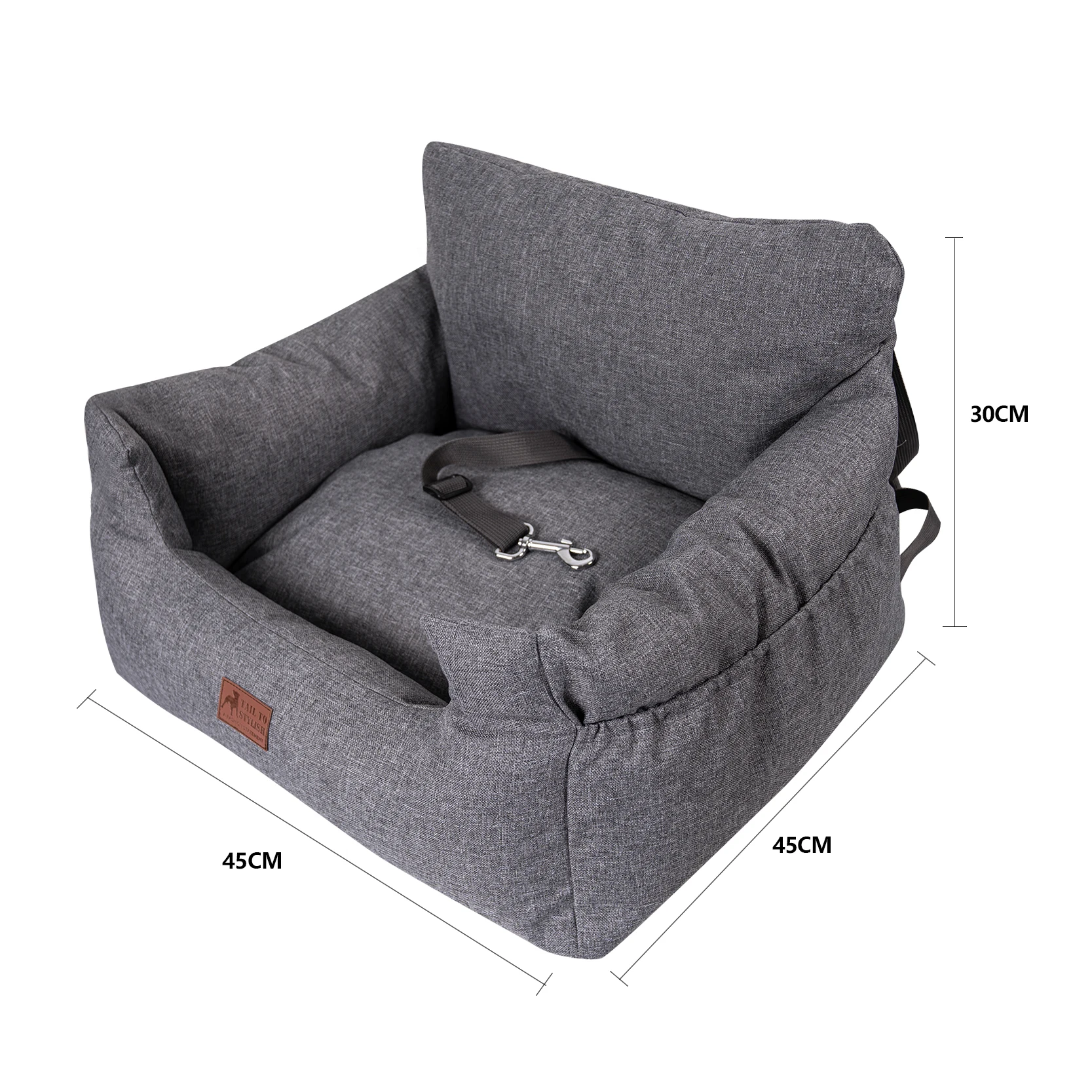 

STLFManufacturer Wholesale Multifunctional Waterproof Oil-proof Stain-proof Dog Car Seat Bed