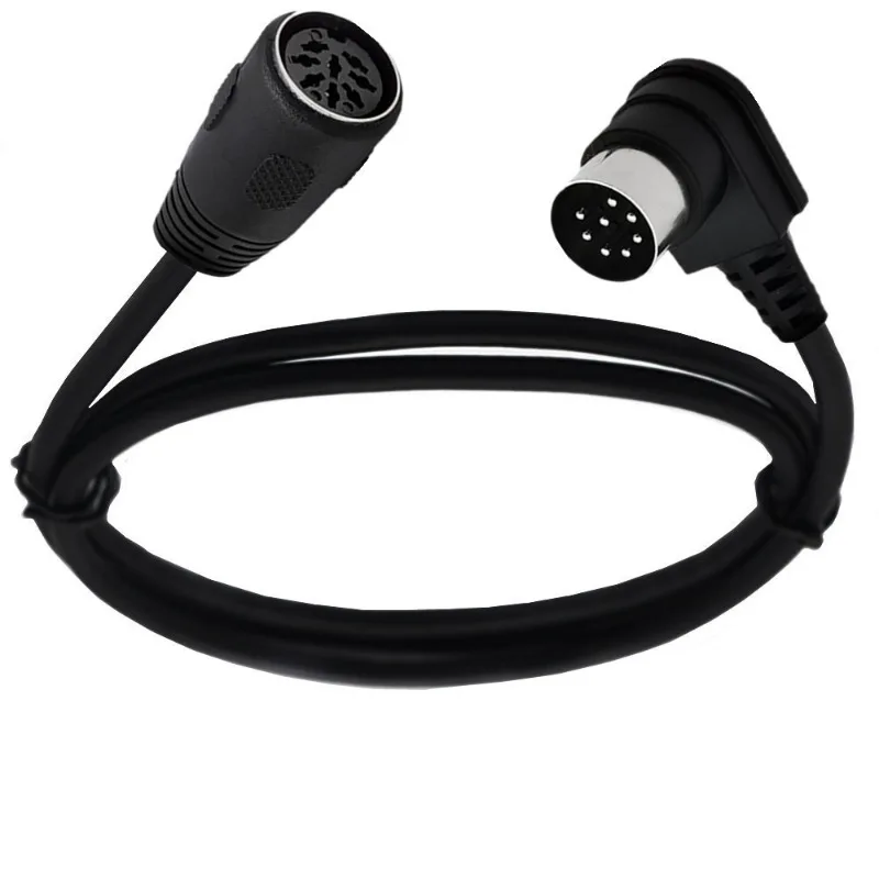 كابل تمديد ذكور وإناث ، 8Pin ، 8Pin ، ثمانية النواة ، مؤتمر ، نظام الصوت ، يدا بيد ، ميكروفون ، التحكم في الإشارة