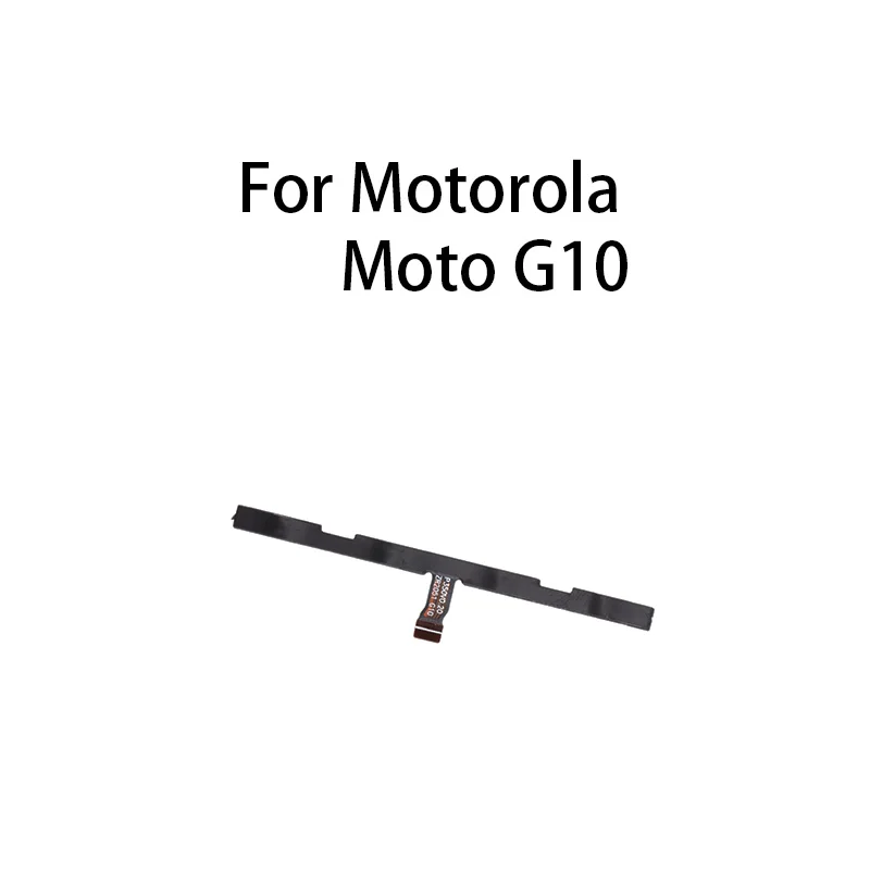 Gefensi Power ON OFF Mute Switch Control Key Volume Button Flex Cable For Motorola Moto G10 XT2127-2