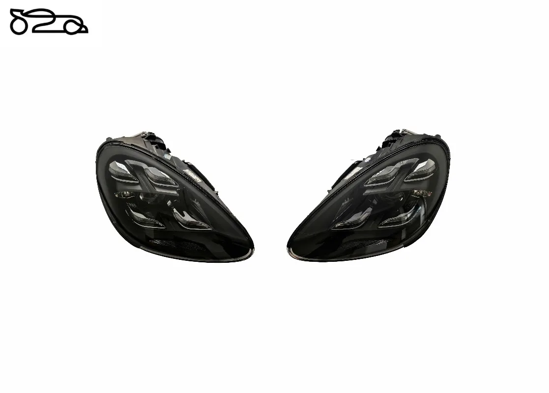 Matrix LED Headlight Assembly for Porsche Cayenne 2011-2014 958 92A Upgraded Headlights with DRL In-Line Function