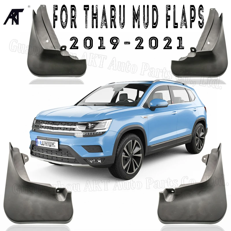

4 шт./комплект, брызговики для Volkswagen VW Tharu 2019-2021