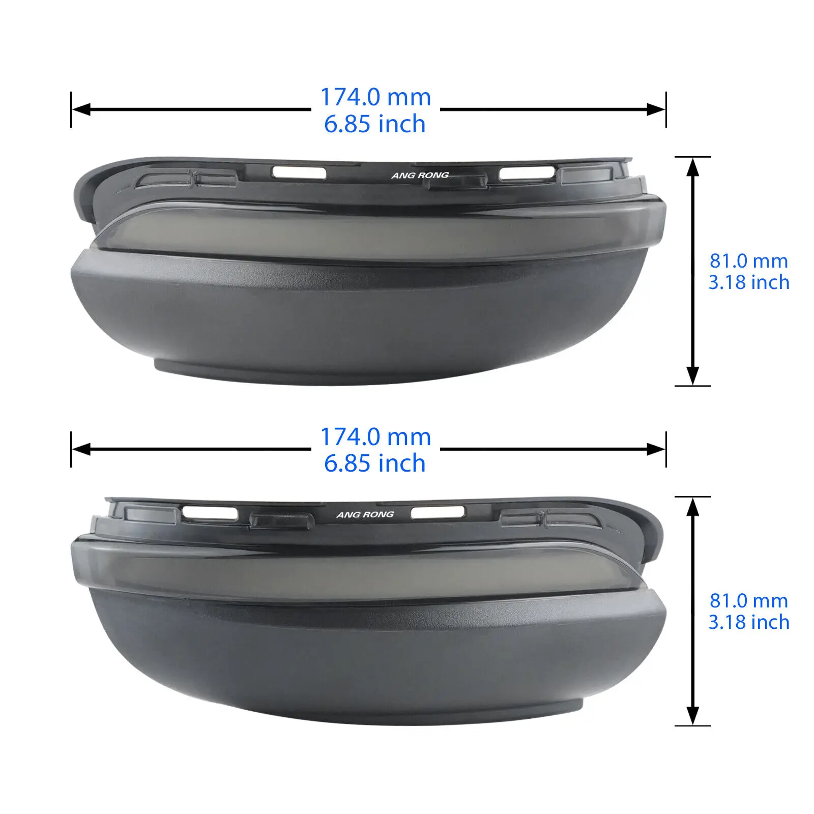 L+R Dynamic LED Wing Mirror Turn Signal Indicator Light For VW Golf 6 MK6 09-13 view 4