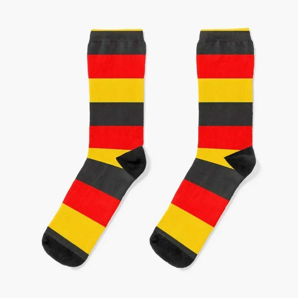 

Flag of germany Socks designer brand new year Stockings compression Socks Woman Men's