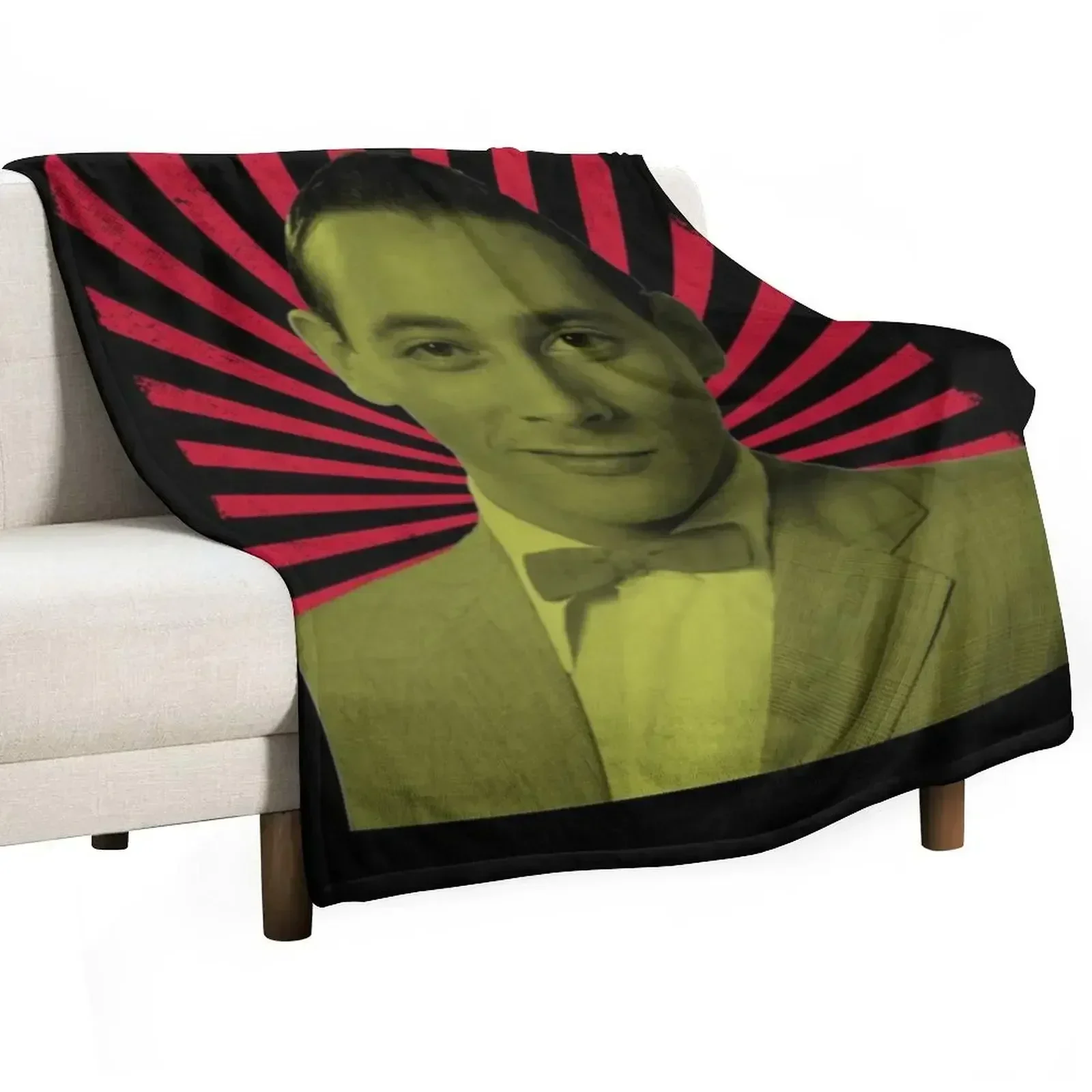 Pee Wee Herman Throw Blanket decorative Kid'S manga Designers warm winter Blankets For Baby Blankets
