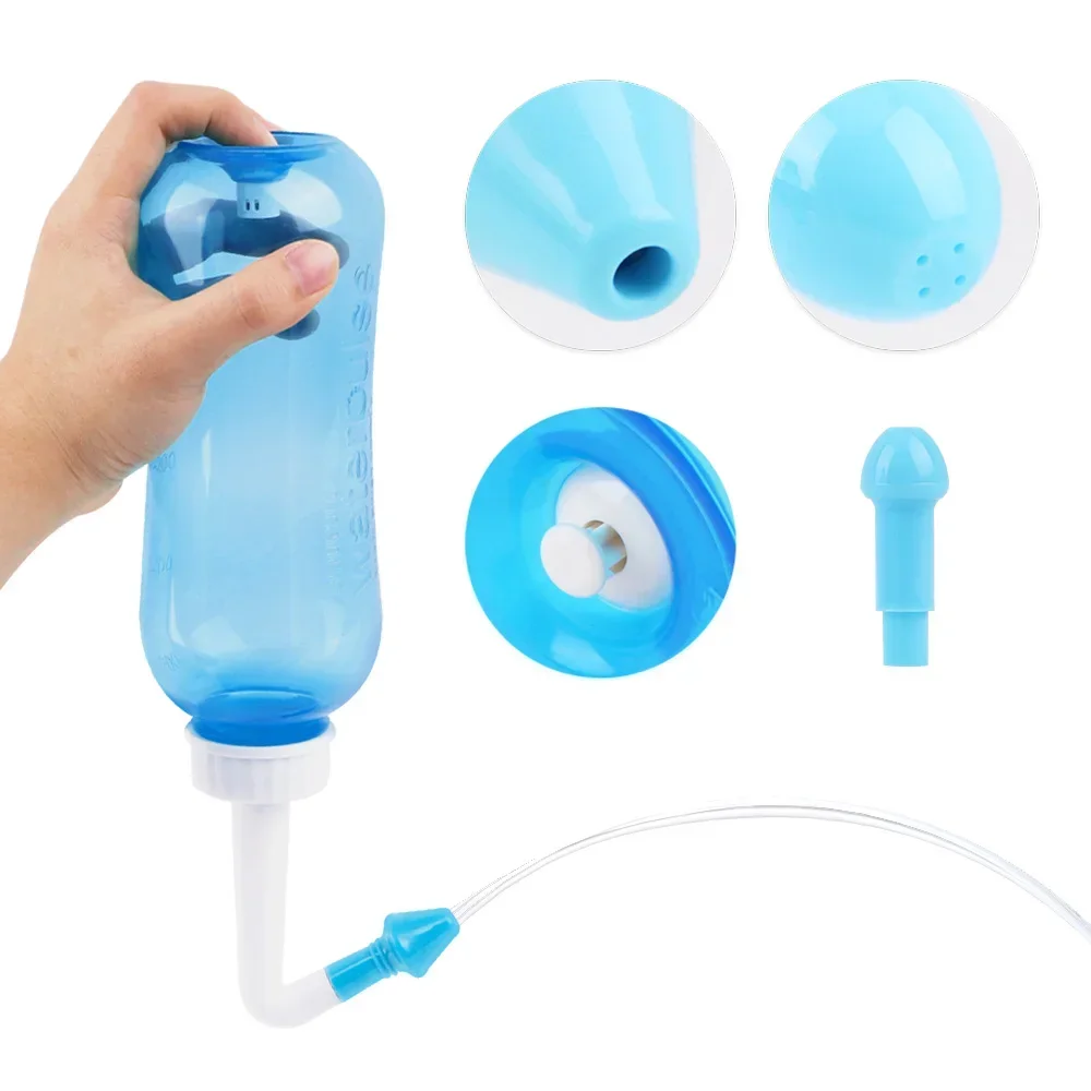 Nasal Wash Cleaner Nasal Irrigator Rinse Bottle Nose Protector Avoid Allergic Rhinitis Adults Children Nose Wash Neti Pot Health