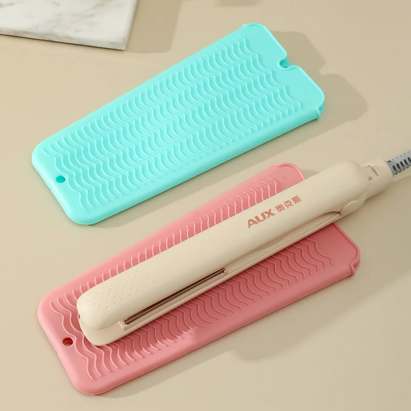Portable Heat Resistant Mat for Hair Styling Tools