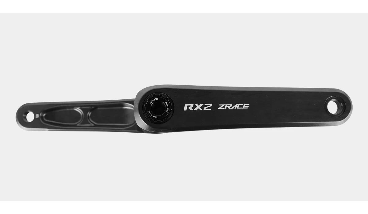 ZRACE RX2 Rennrad-/Gravel-Kurbelgarnitur mit hochpräziser CNC-Bearbeitung, 29mm hochfester Spindel, 165/170 3-Schrauben-Schnittstelle – Detail 6