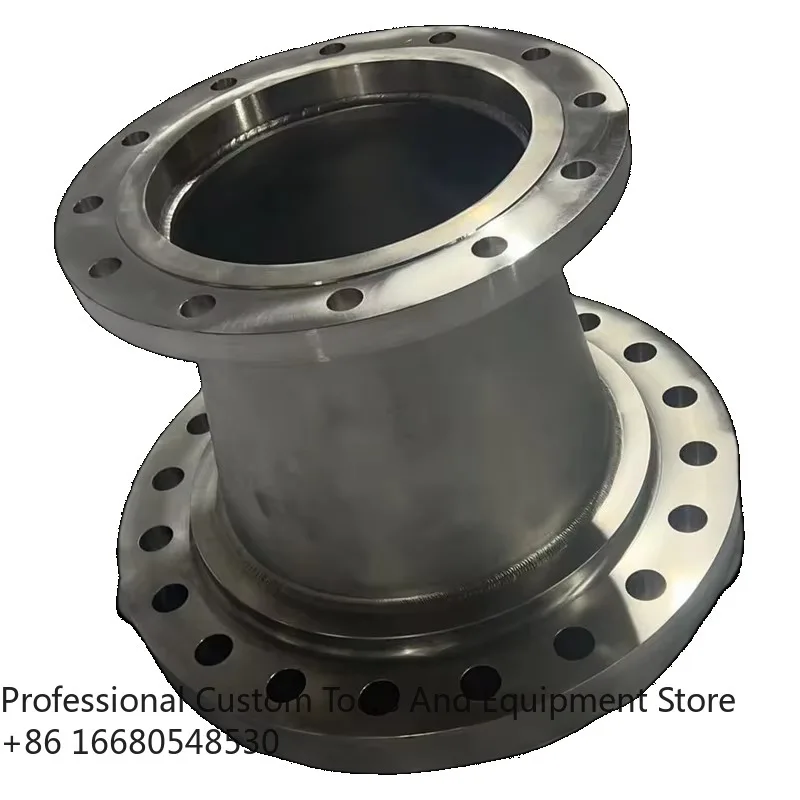 

HMFlange-Type Concentric Reducer Dual Flange Reducing Adapter Stainless Steel Pipe Fitting for Skid-Mounted Equipment