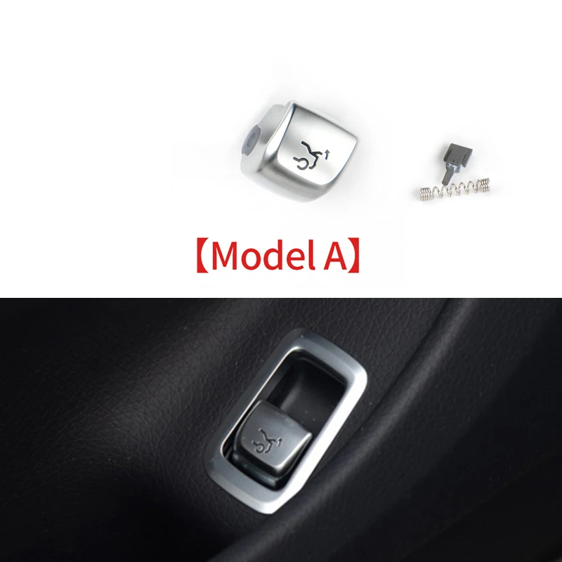 Reemplazo de tapa de cubierta de botón de interruptor de elevador de ventana Interior de coche para Mercedes Benz S E Class W222 W213 S320 S400 S450 S500 AMG